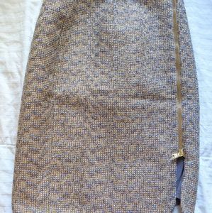 J Crew Sparkly Pencil Skirt 0P